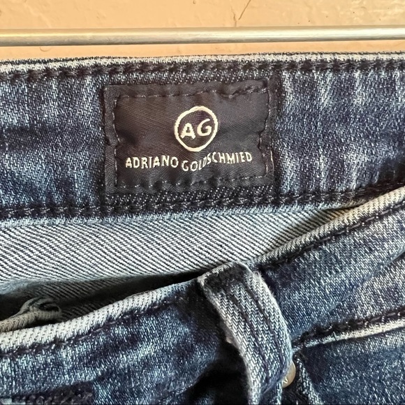 AG The Zip Up Legging Ankle Denim Jeans - Picture 9 of 11